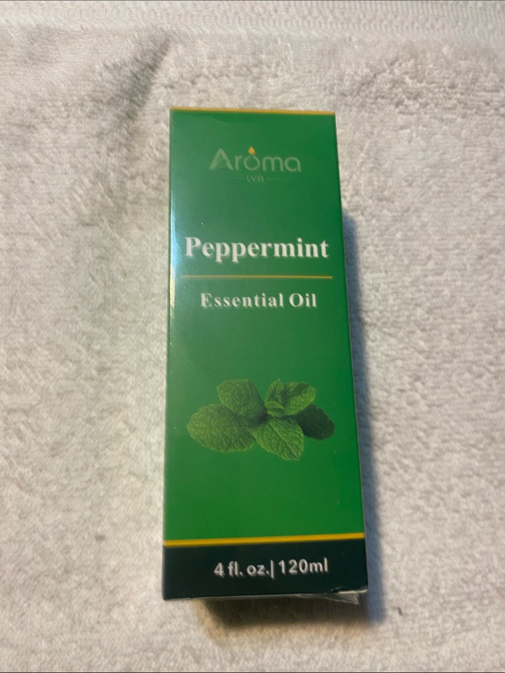 Aroma Peppermint Essential Oil - Green